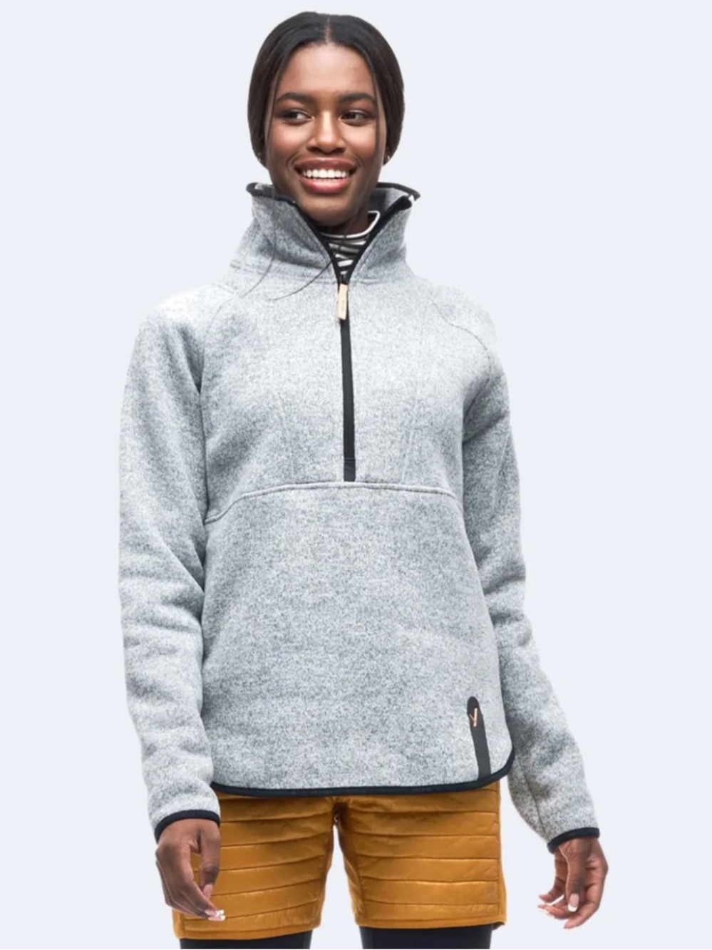Indygena Hiti 1/2 Zip Thermal Top